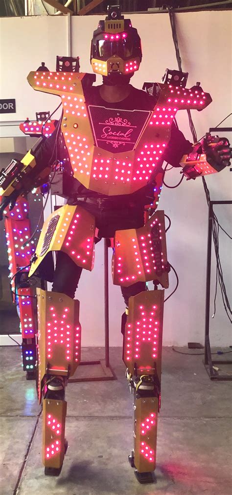 alquiler robot led para eventos